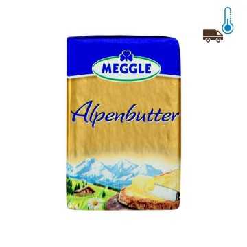 Meggle Alpenbutter / Mantequilla 125g