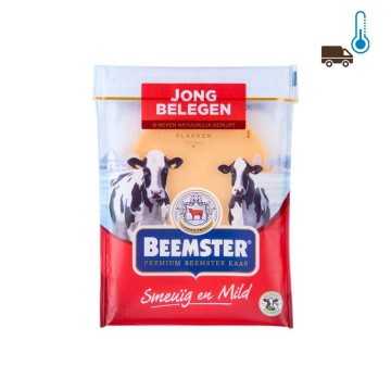 Beemster Jong Belegen Plakken 175g/ Young Cheese