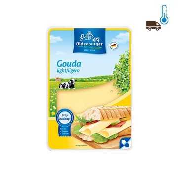 Oldenburger Gouda Light en Lonchas 200g