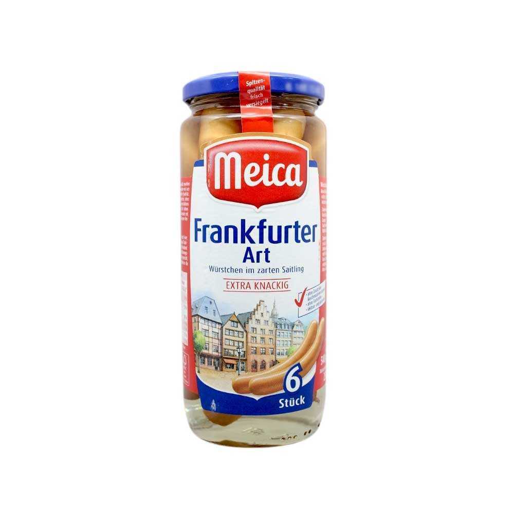 Meica Frankfurter Art x6 250g/ Sausages