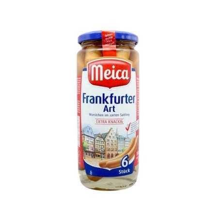 Meica Frankfurter Art x6 / Salchichas Frankfurt 250g