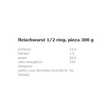 Casa Westfalia Fleischwurst / Embutido de Salchicha 300g