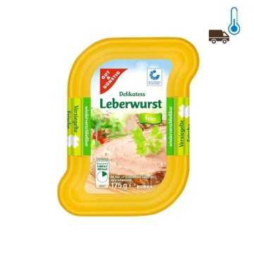 Gut&Günstig Leberwurst Fein / Paté de Higado de Cerdo 175g