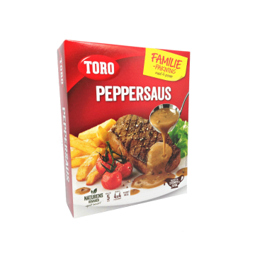 Toro Peppersaus Familie Pakning / Pepper Sauce 4x21g