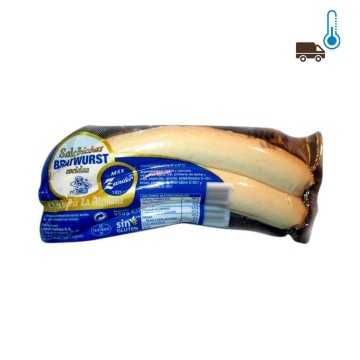 Max Zander Bratwurst x2 / Salchichas Blancas Bratwurst 150g