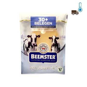 Beemster Belegen 30+ Plakken 175g/ Sliced Cheese