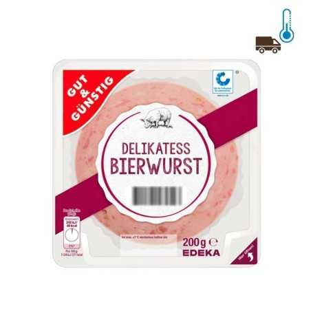 Gut&Günstig Bierwurst / Embutido de Salchicha 200g