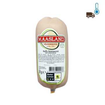 Maasland Kalfleverworst 250g/ Pate