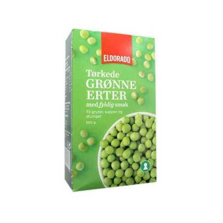 El Dorado Erter Grønne Tørrede / Guisantes Verdes Secos 500g