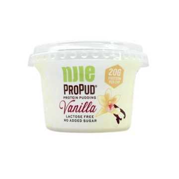 Njie ProPud Protein Pudding Vanilla / Pudin con Proteínas sabor Vainilla 200g