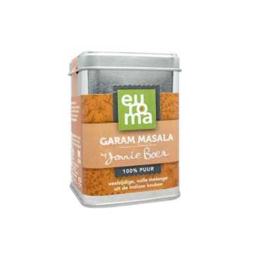 Euroma Garam Masala by Jonnie Boer 60g/ Especias