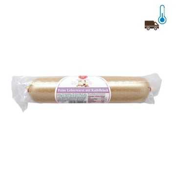 Wiltmann Feine Leberwurst mit Kalbfleisch 200g/ Pork Liver Pate