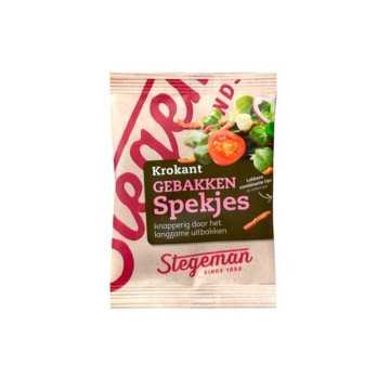 Stegeman Krokant Gebakken Spekjes 30g/ Crispy Fried Bacon