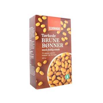 El Dorado Tørkede Brune Bønner / Alubias Marrones Secas 500g