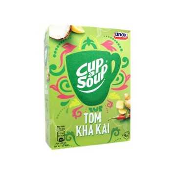 Unox Cup a Soup Thaise Kokos / Sopa Instantánea Tailandesa con Coco 3x13g