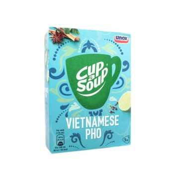 Unox Cup a Soup Vietnamese Pho / Sopa Instantánea Pho Vietnamita 3x13g