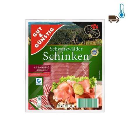 Gut&Günstig Schwarzwälder Schinken / Jamón Ahumado de la Selva Negra 200g