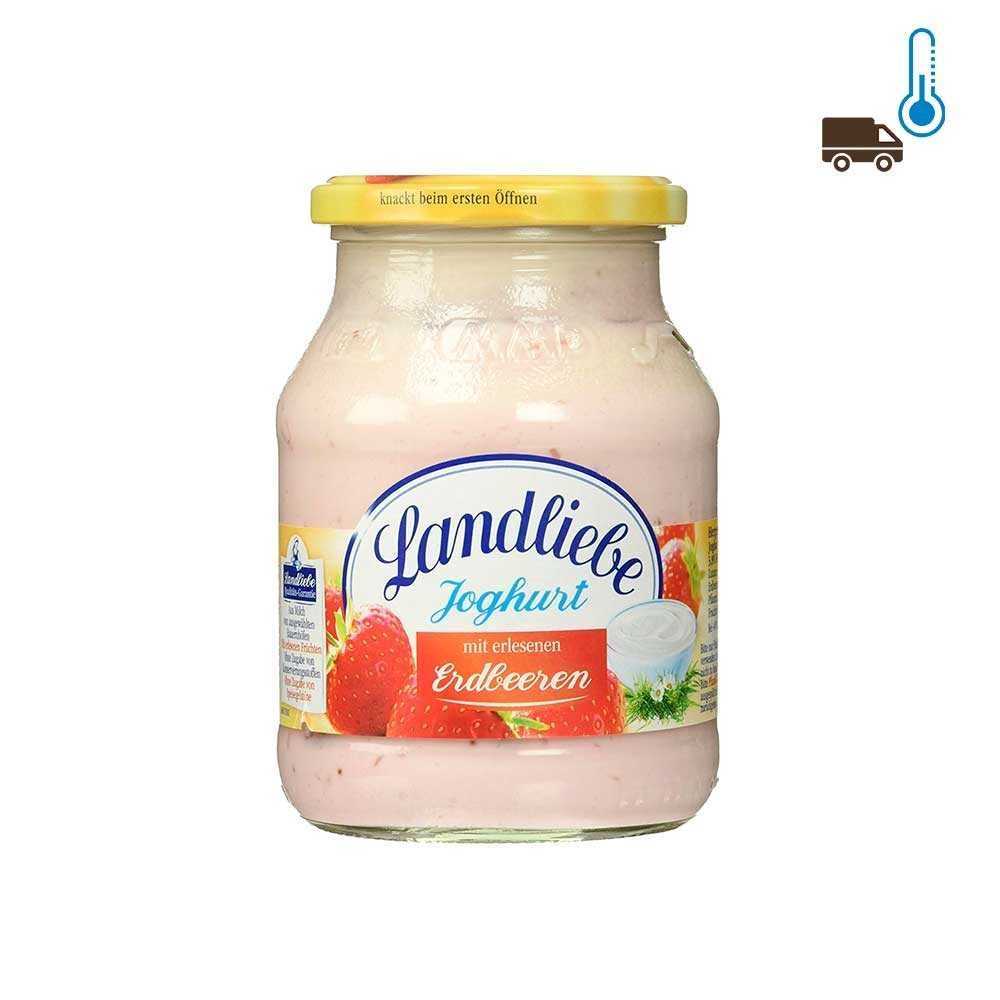 Landliebe Joghurt Erdbeeren 3,8% / Yogur de Fresa 500g