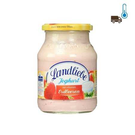 Landliebe Joghurt Erdbeeren 3,8% / Yogur de Fresa 500g