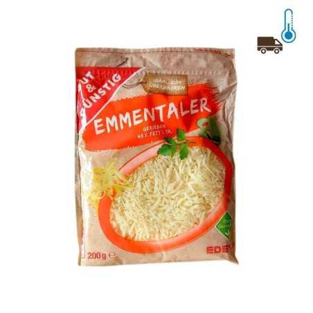 Gut&Günstig Emmentaler Gerieben 45% Fett / Queso Emmental Rallado 200g