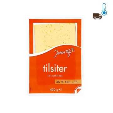 Jeden Tag Tilsiter Scheiben 45% 400g/ Sliced Cheese