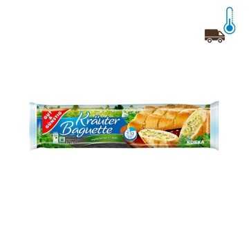 Gut&Günstig Kräuterbutter Baguette / Pan con Mantequilla y Hierbas para Hornear 175g