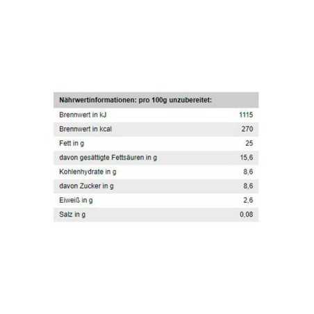 Gut&Günstig Sprühsahne 30% / Nata Montada 30% 250ml