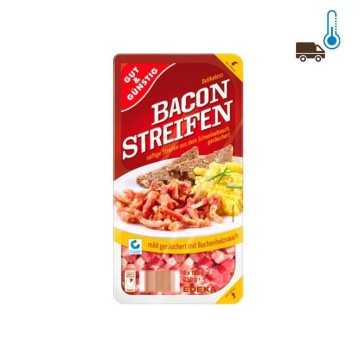 Gut&Günstig Baconstreifen / Tiras de Bacon 2x125g