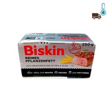 Biskin Reines Pflanzenfett 250g/ Cooking Margarine