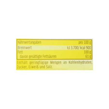 Biskin Reines Pflanzenfett / Margarina para Cocinar 250g