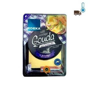 Edeka Gouda in Scheiben 48% Fett / Queso Gouda en Lonchas 150g