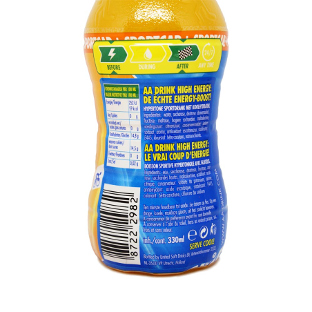 Aa Drink High Energy / Sport Drink 330ml