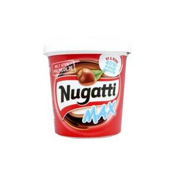 Nugatti Max 420g/ Less Sugar Chocolate&Hazelnut Spread