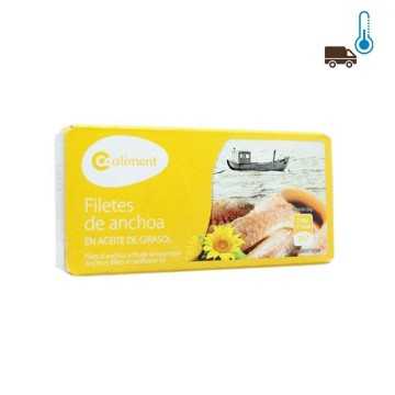 Coaliment Anchoas en Aceite de Girasol 50g/ Anchovies in Sunflower Oil