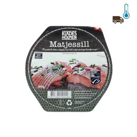 Klades Holmen Matjesfilet Dill / Arenques a Filetes con Eneldo 200g