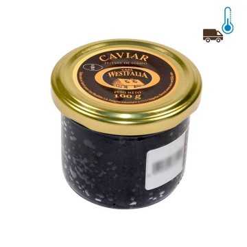 Casa Westfalia Huevas de Lumpo 100g/ Fish Roe