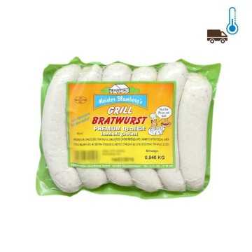 Meister Blumberg's Bratwurst Thüringer x6 / Salchichas Bratwurst Thüringer 500g