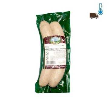 Casa Westfalia Salchicha Bratwurst Finas Hierbas x2 250g