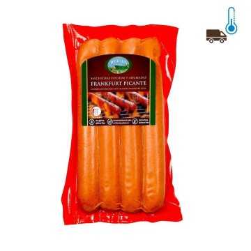 Casa Westfalia Salchicha Frankfurt Picante x4 270g/ Spicy Sausage