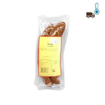 Frischland Cabanossi Salchicha Ahumada  x2 300g