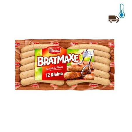 Meica Bratwurst Bratmaxe BBQ x12 250g/ Sausages for BBQ