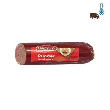 Zandvliet Runder Kookworst 350g/ Beef Sausage