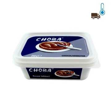 Choba Chocoladeboter / Mantequilla con Chocolate 230g