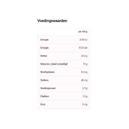 Choba Chocoladeboter 230g/ Butter with Chocolate