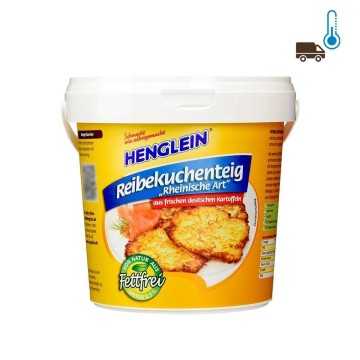 Henglein Reibekuchenteig / Preparado para Rebozado de Patata 1Kg