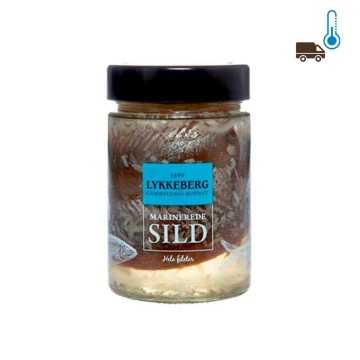 Lykkeberg Marinerede Sild / Arenques Marinados 160g