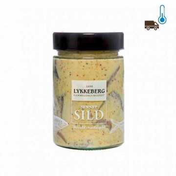 Lykkeberg Sennepssild / Arenques en Salsa de Mostaza 160g