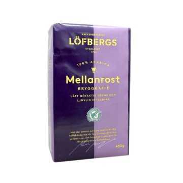 Löfbergs Mellanrost Lila Kaffe / Ground Coffee 450g