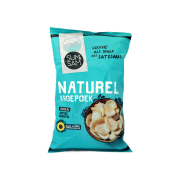 Sum&Sam Naturel Kroepoek / Pan Gamba 100g