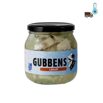 Gubbens Löksill 500g/ Marinated Herrings